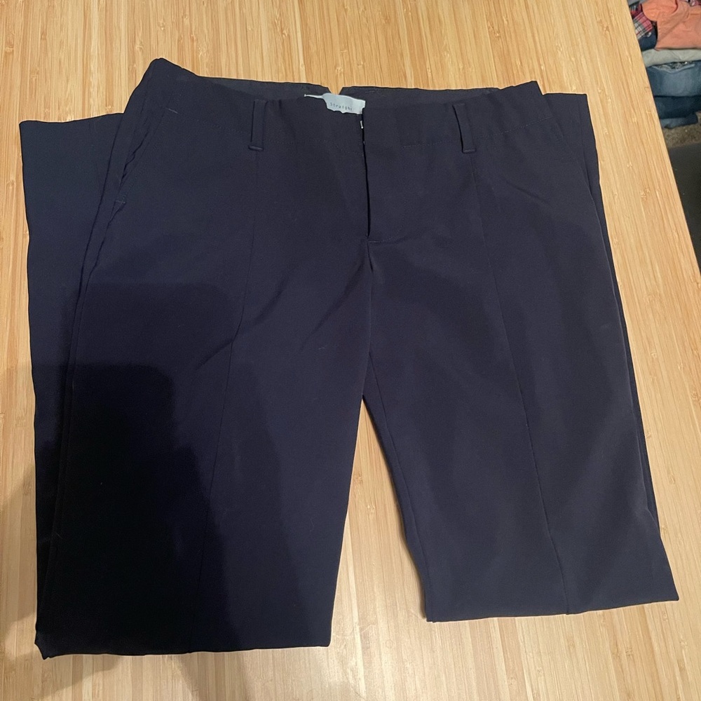 Navy dress pants